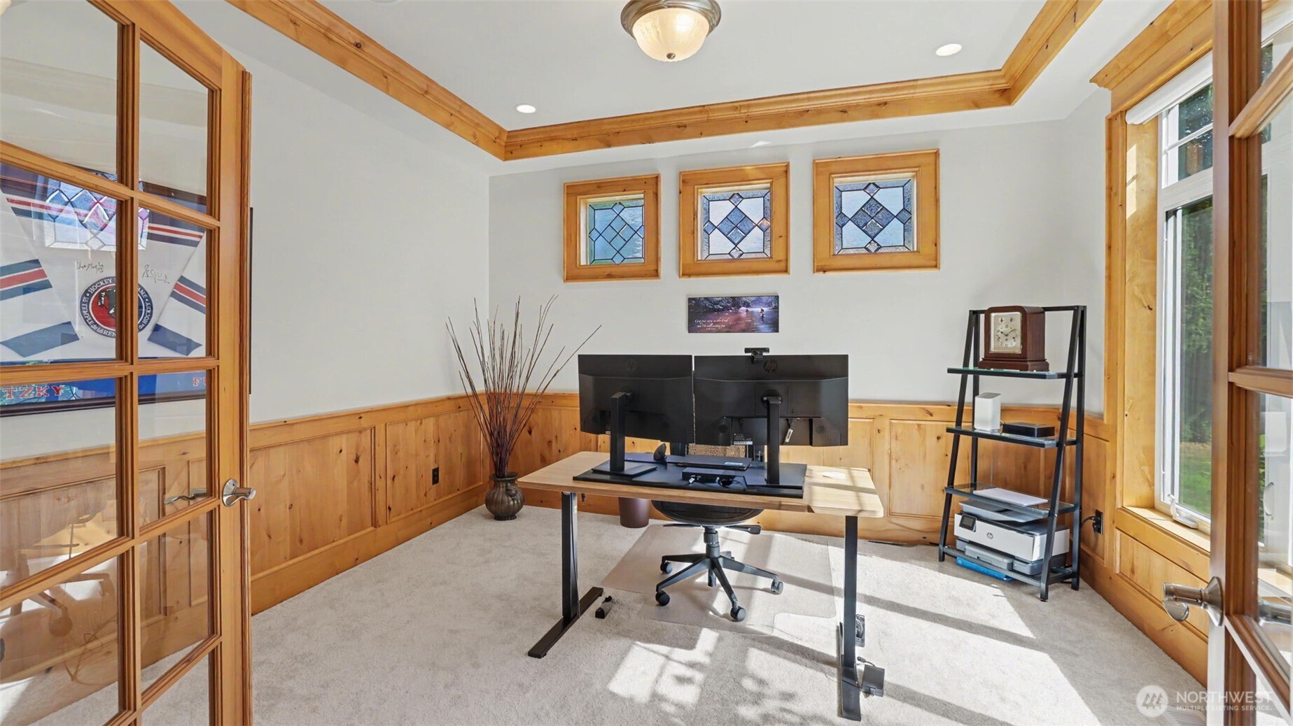 Den on main floor.