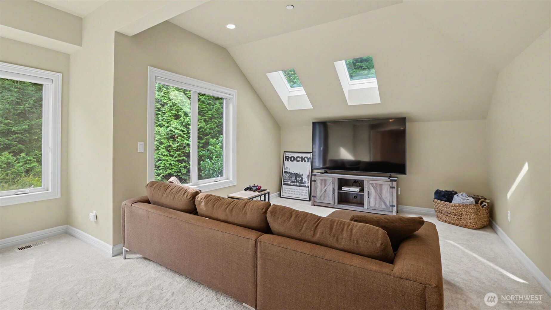 Bonus room upstairs.