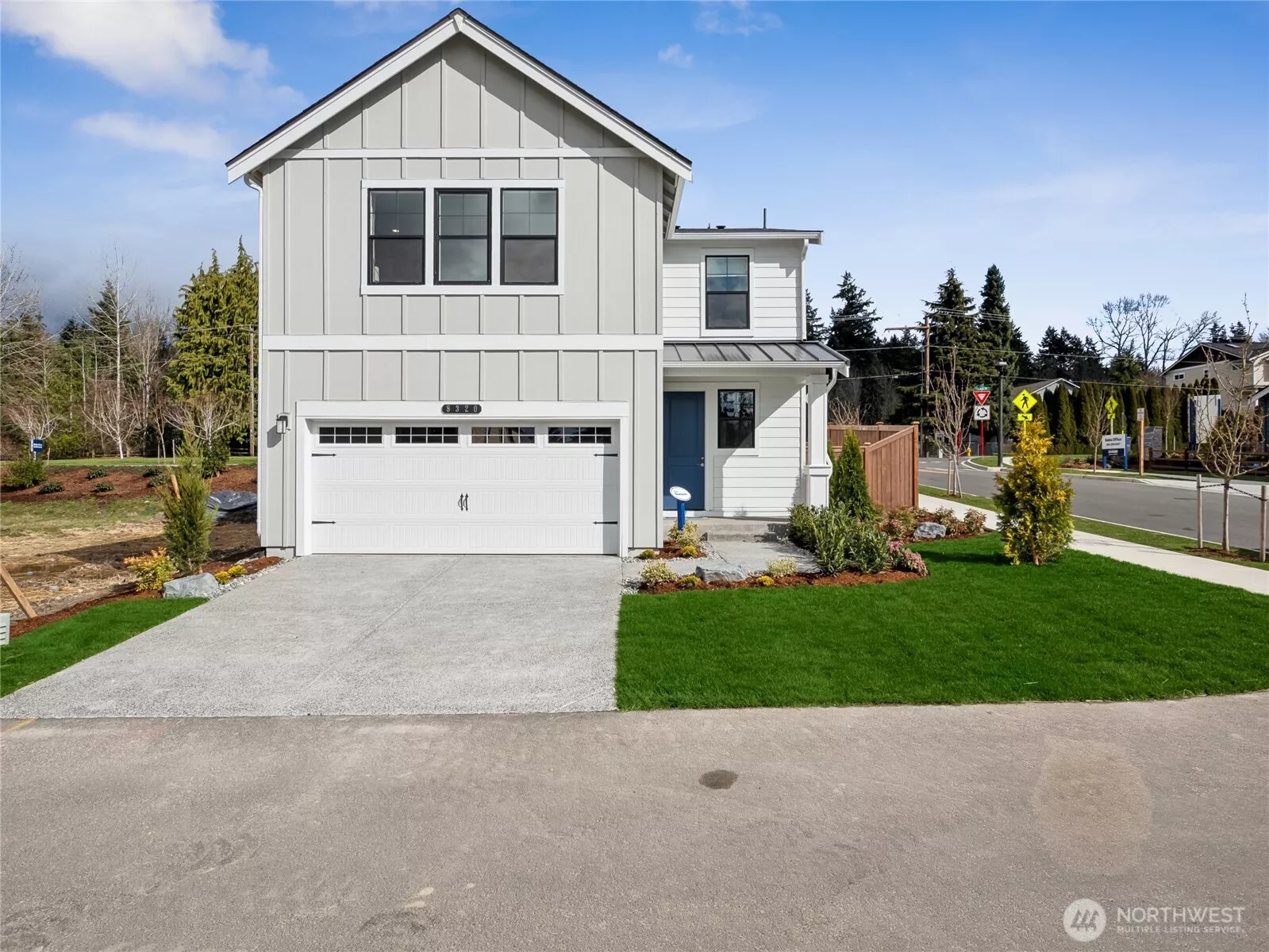 2-Car garage with 50AMP EV plug. Photo is representational. Actual home is under construction and finishes and paint colors may vary. See site agent for details....