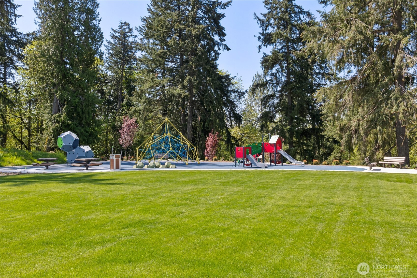 Another view of the play ground.