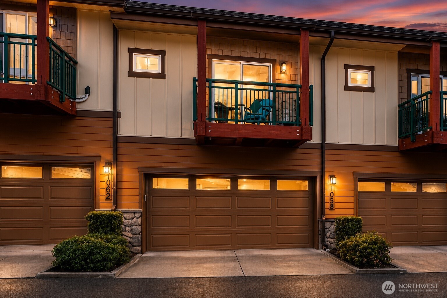 Your very own 2-car garage with electric EV charges and interior painted Garage!  As you enter the home from the garage you will find the flex room that can be used as home office, media, playroom or gym!