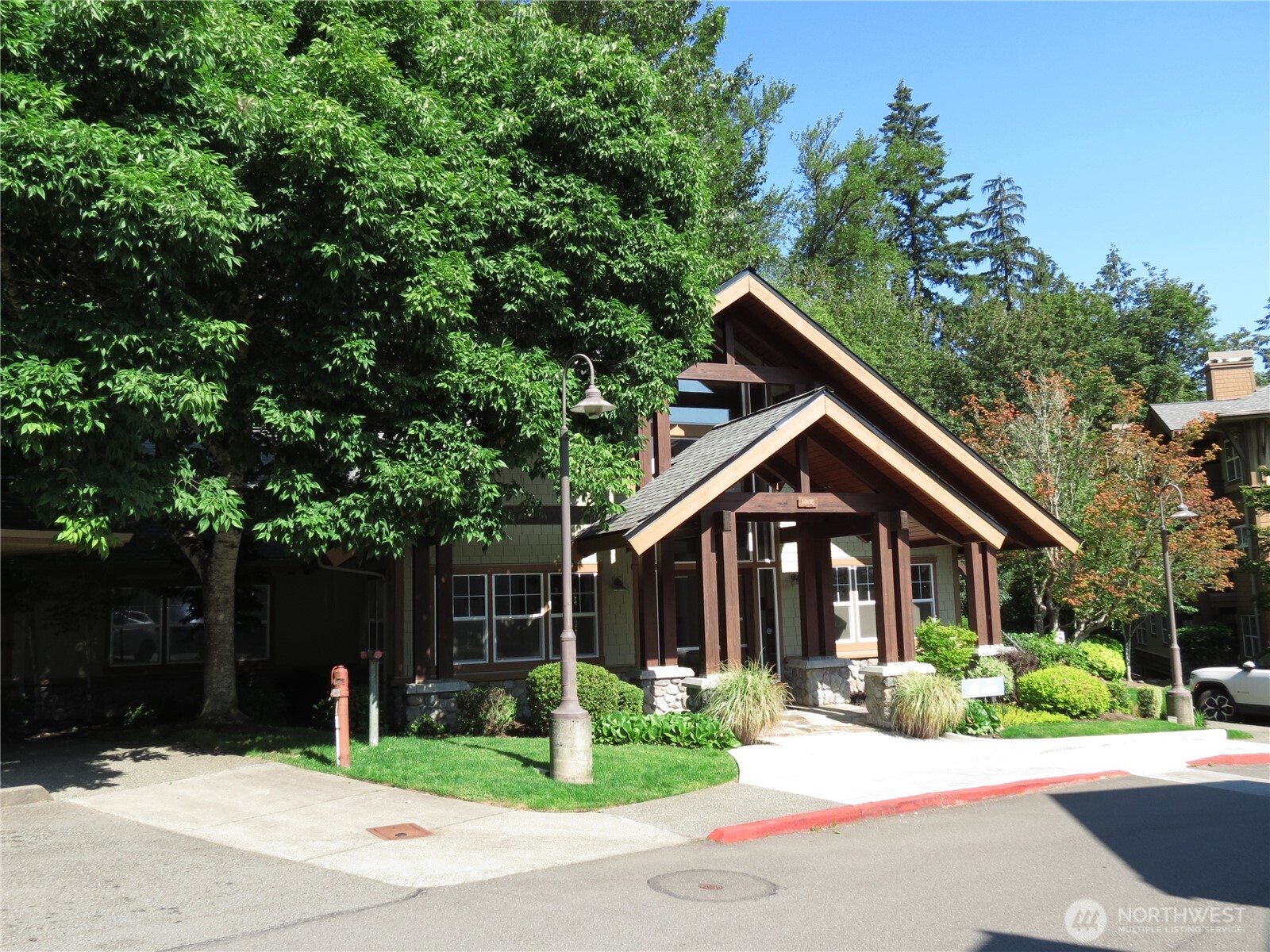 Kelkari Clubhouse located acroos from the home!  A great place to reserve for large gatherings, firepits, summer bbq/s and much more!