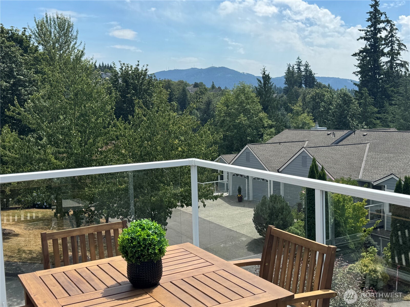Views from the deck