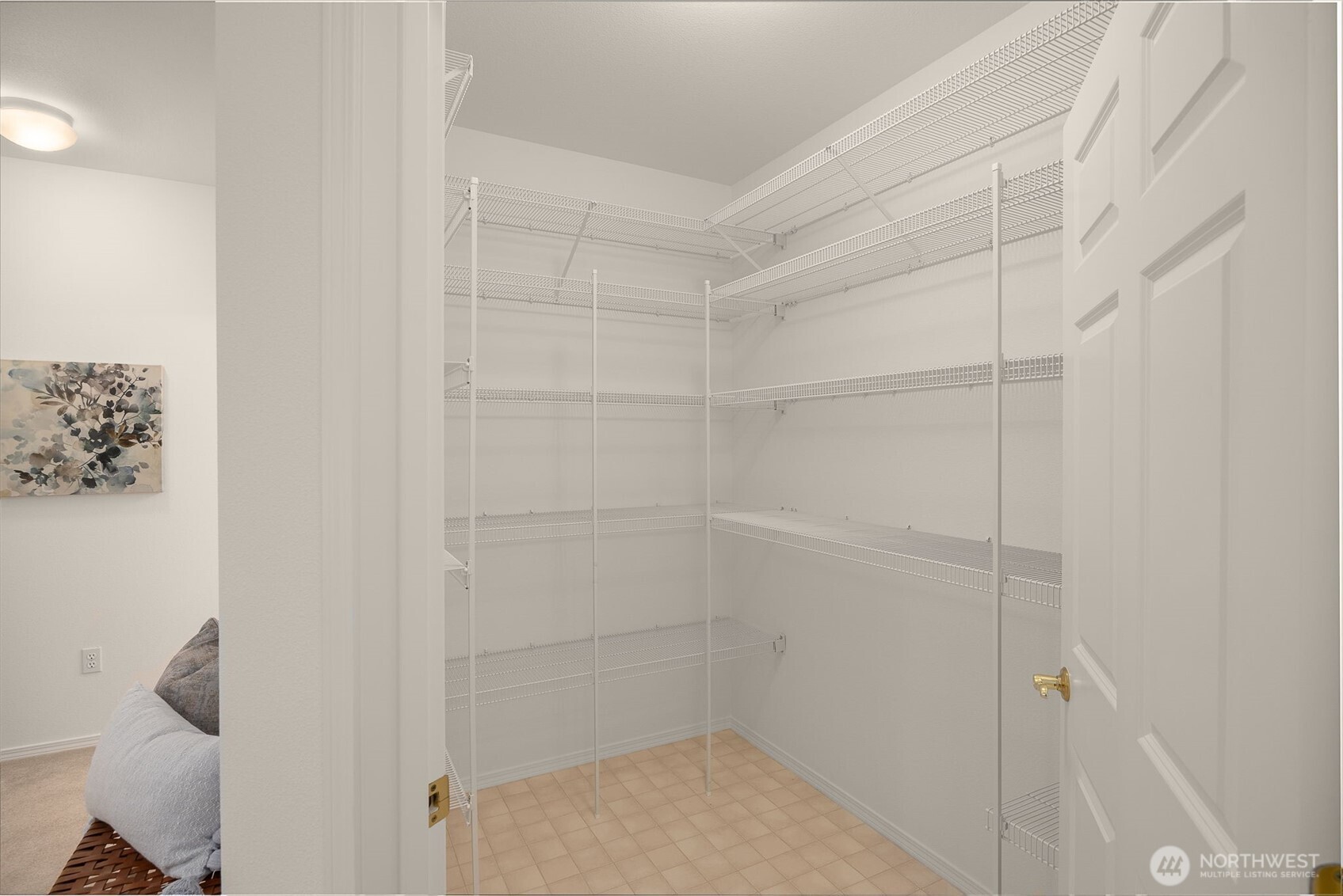 Large closet