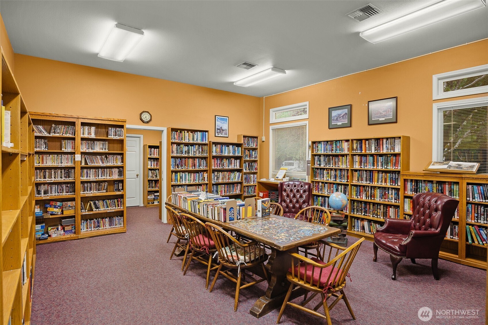 Great space to read or socialize