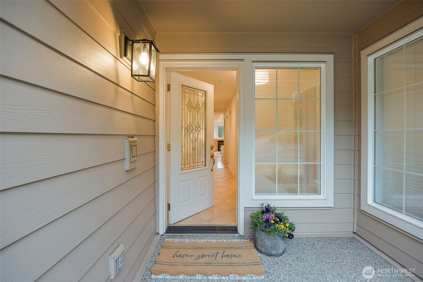 Welcome home!