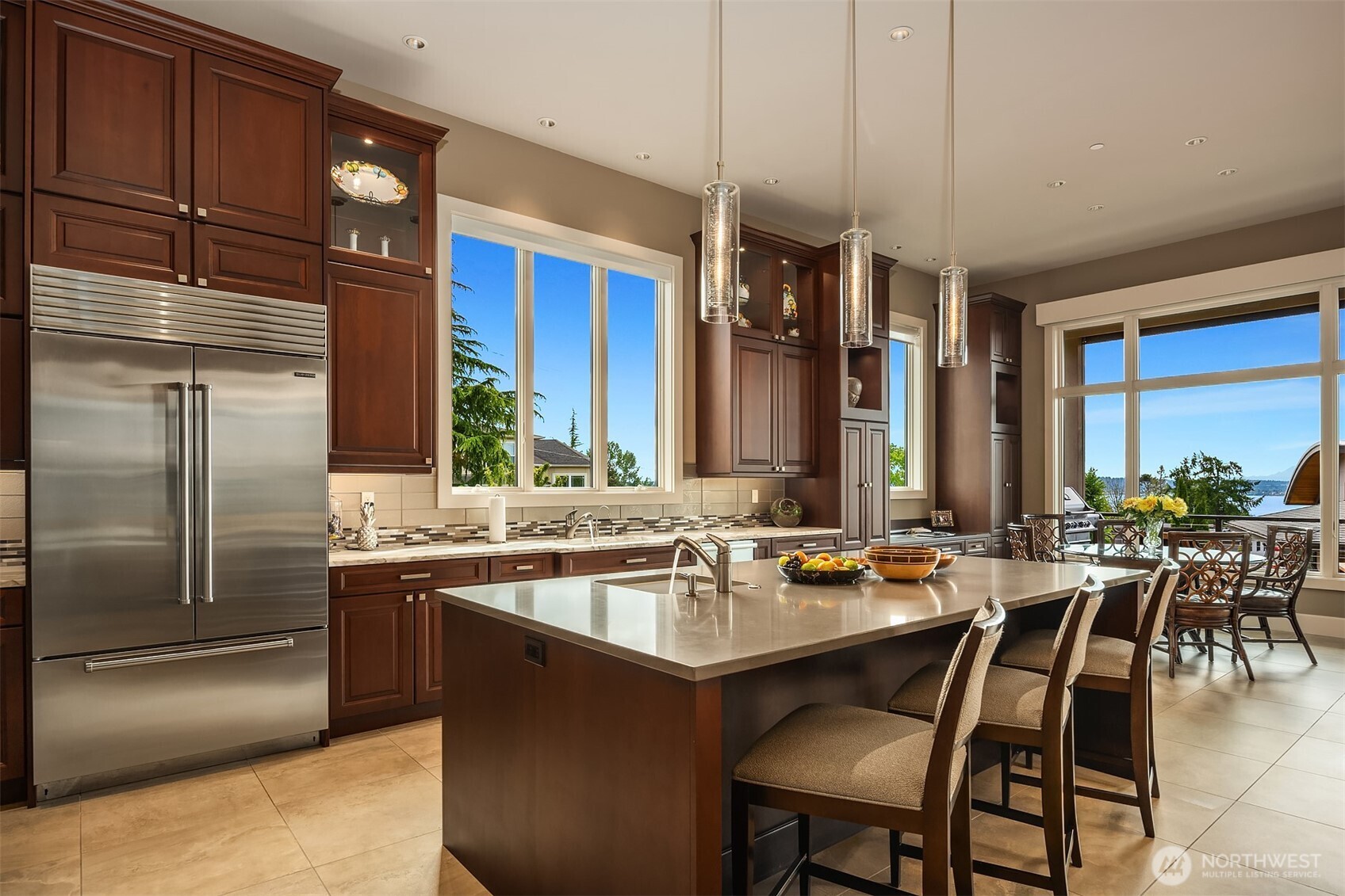 Chef's kitchen