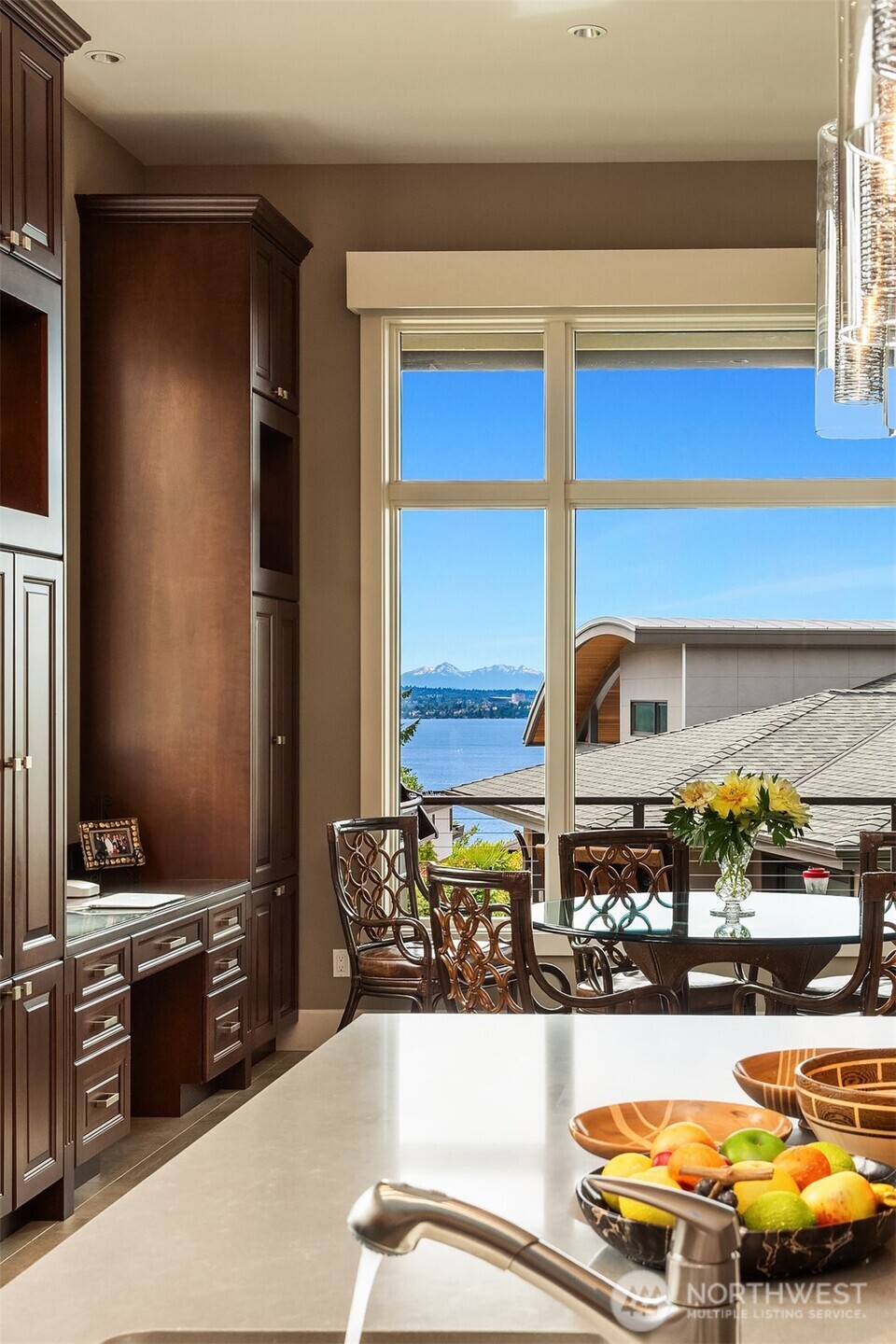 Cooking with a view
