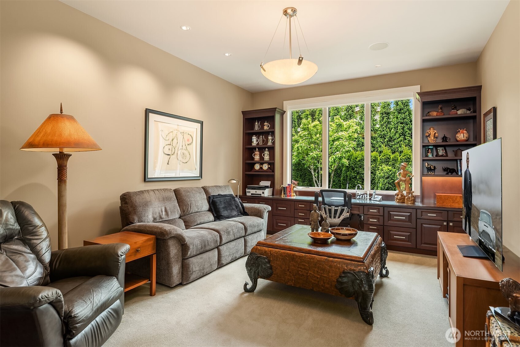 Main floor office