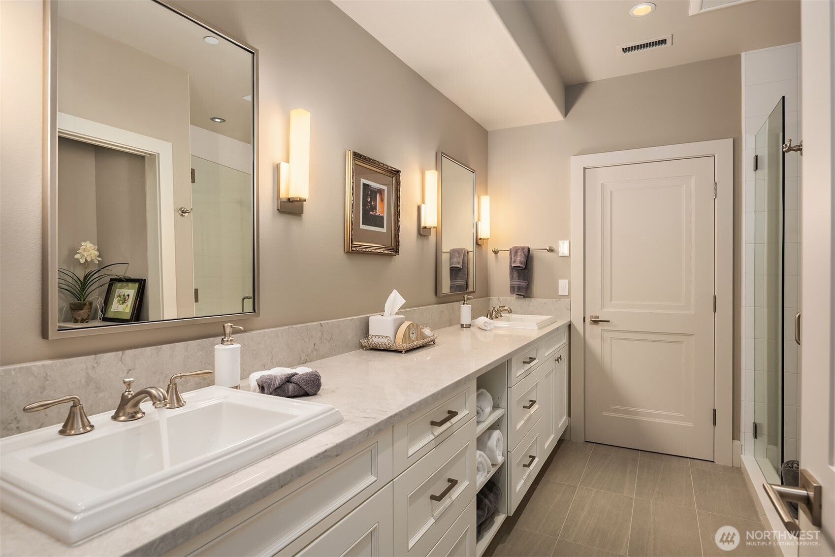 Lower Jack-n-Jill bathroom