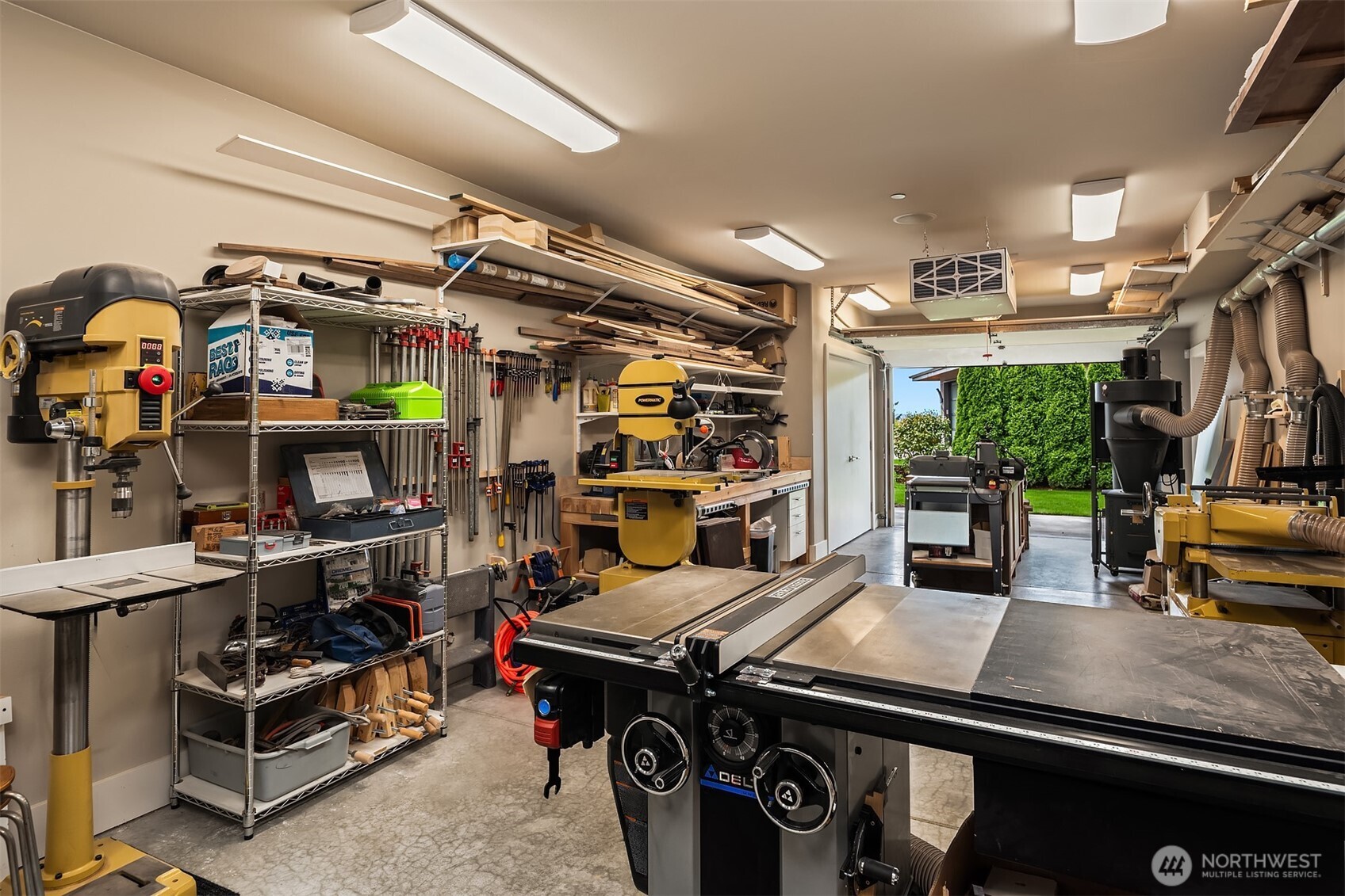 Garage + Shop