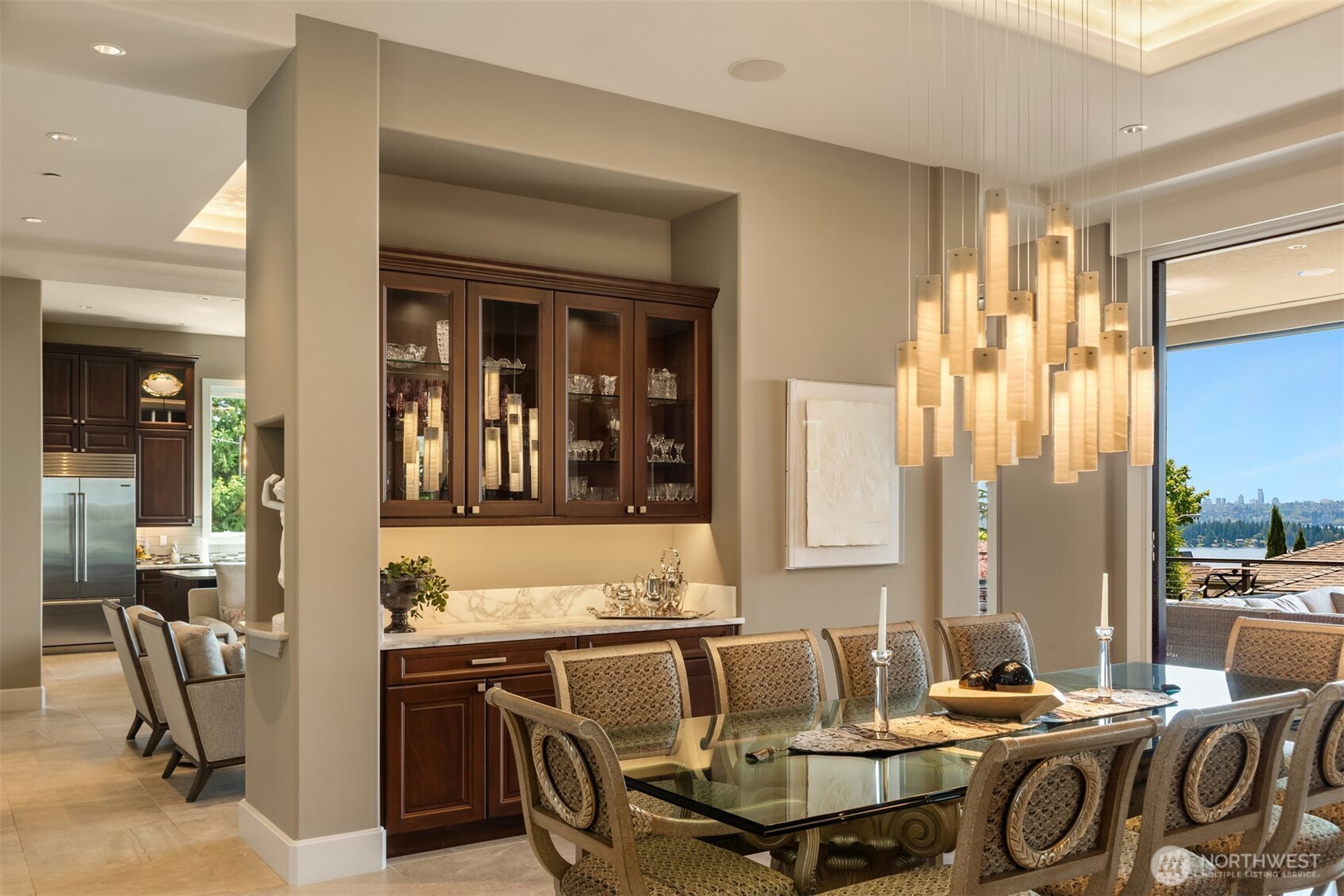 Formal Dining area