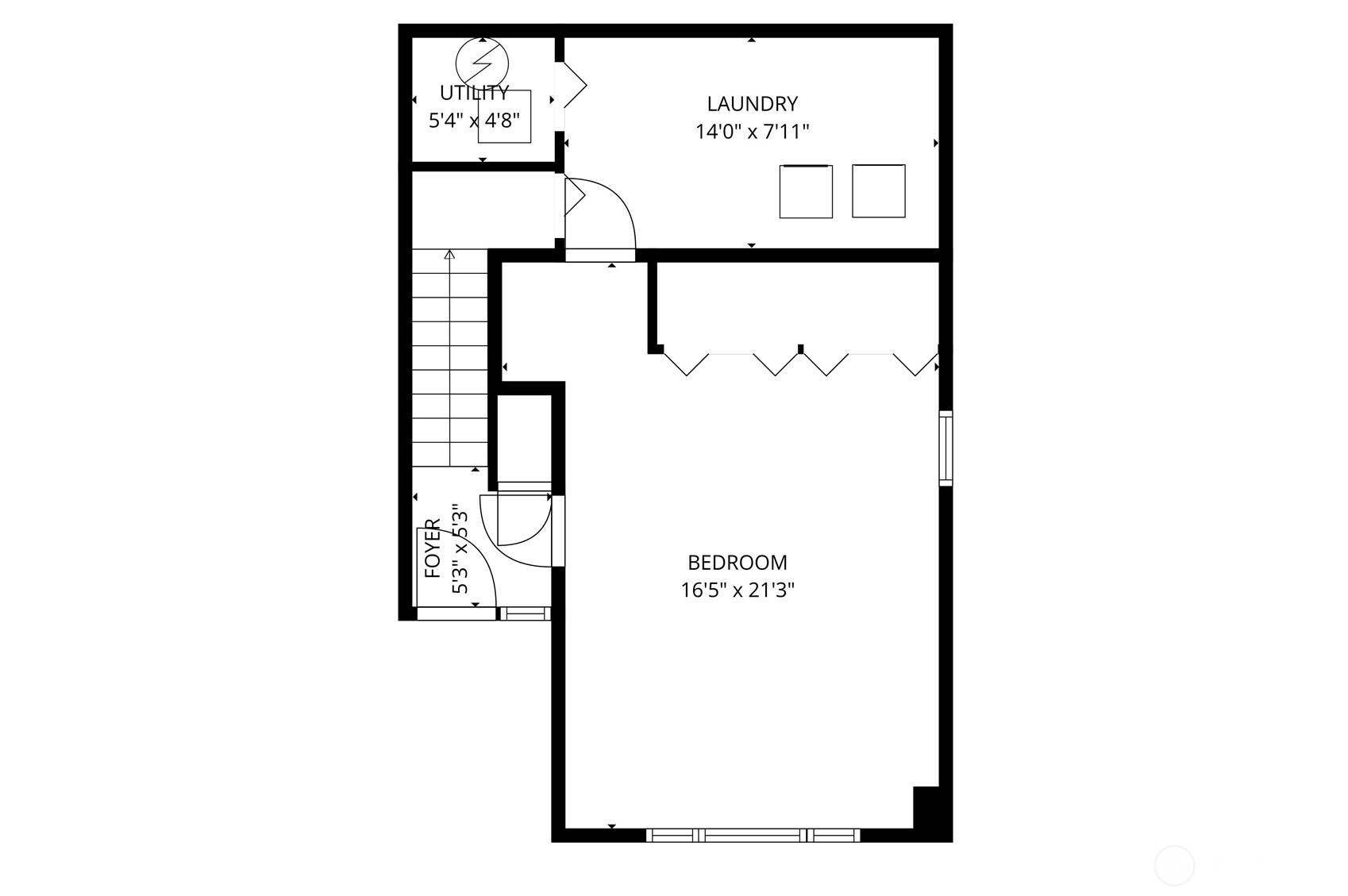 Downstairs Floor Plans