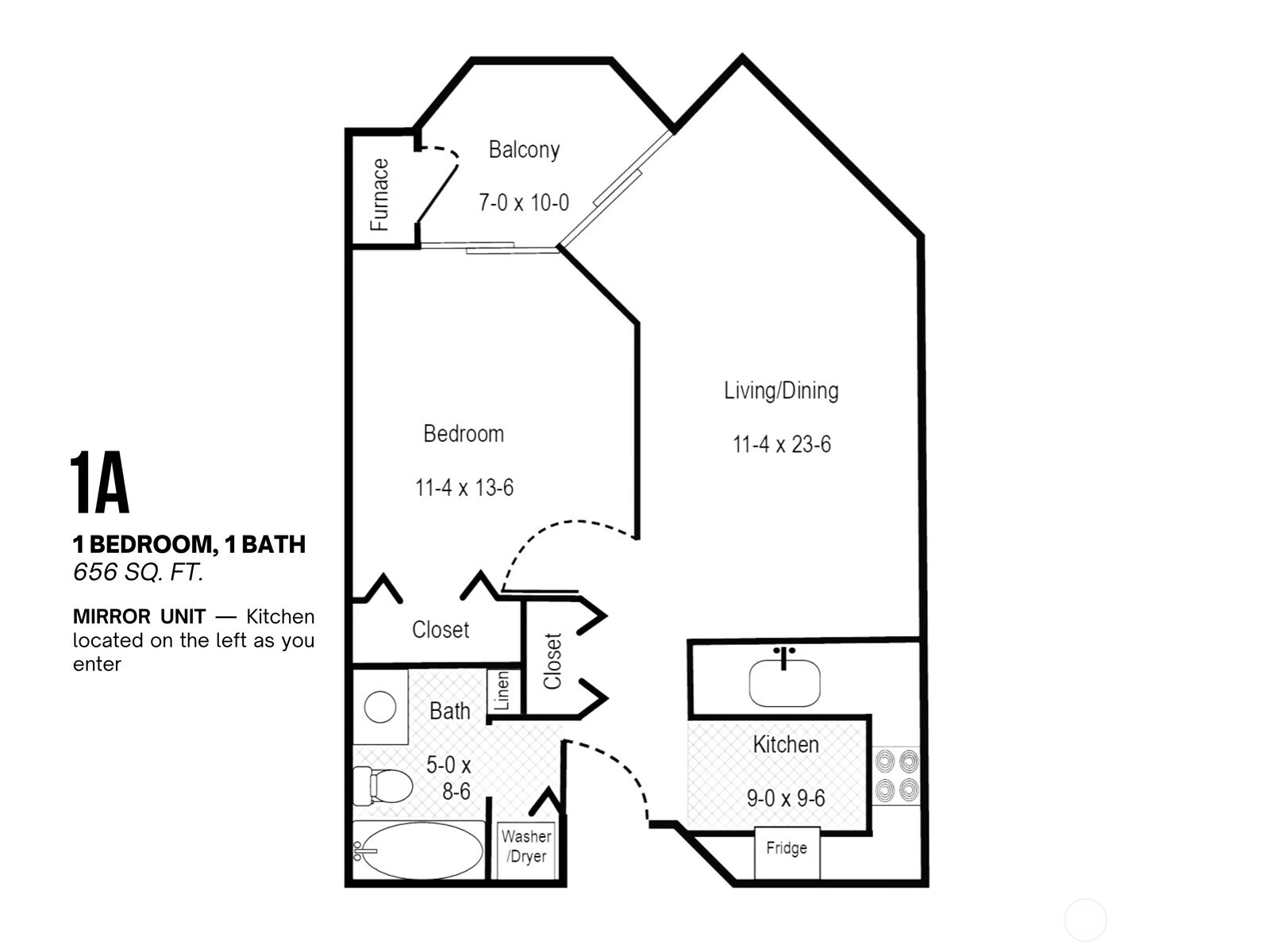 1A Floor Plan