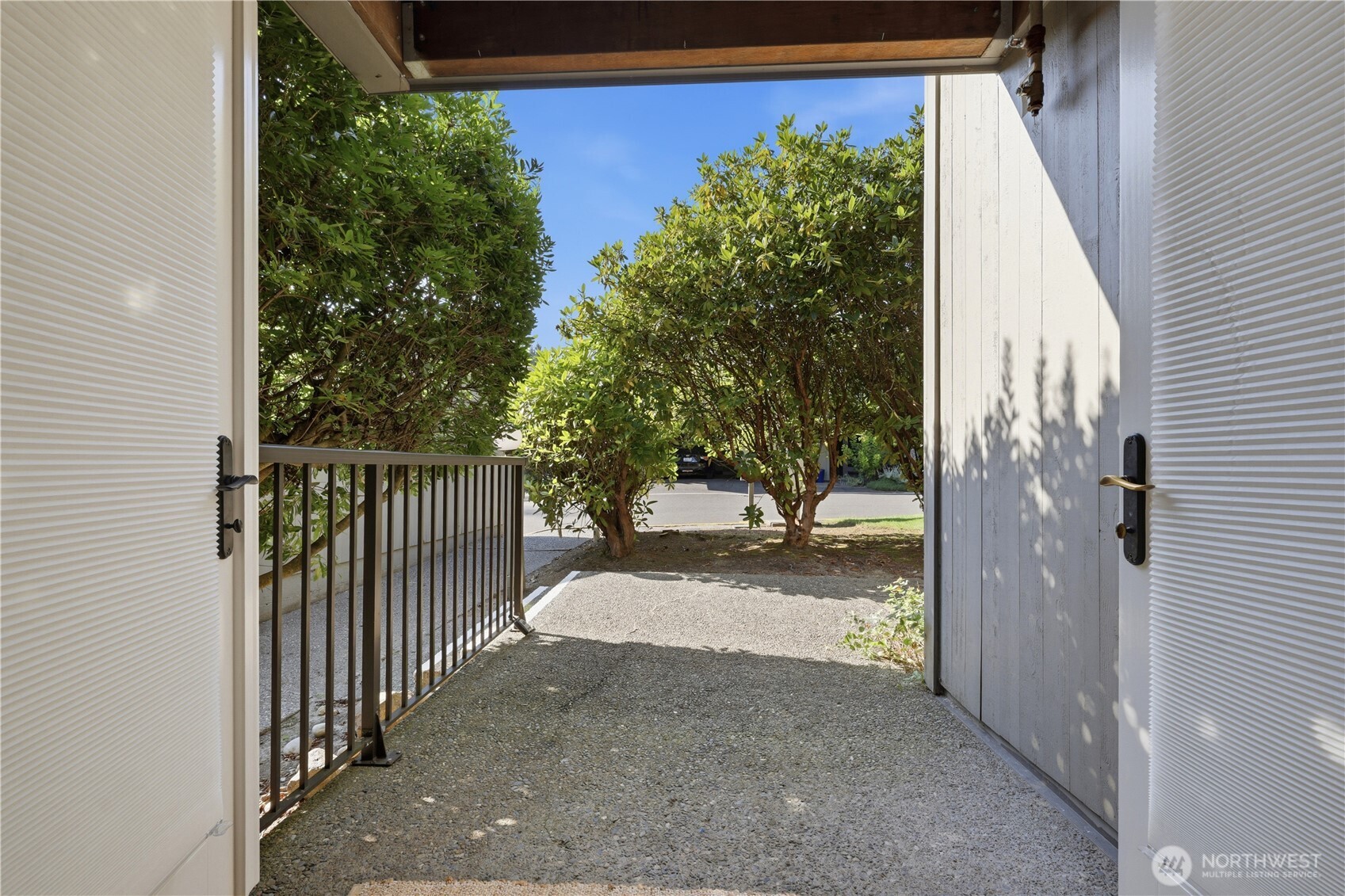 Welcome to relax on the front patio!