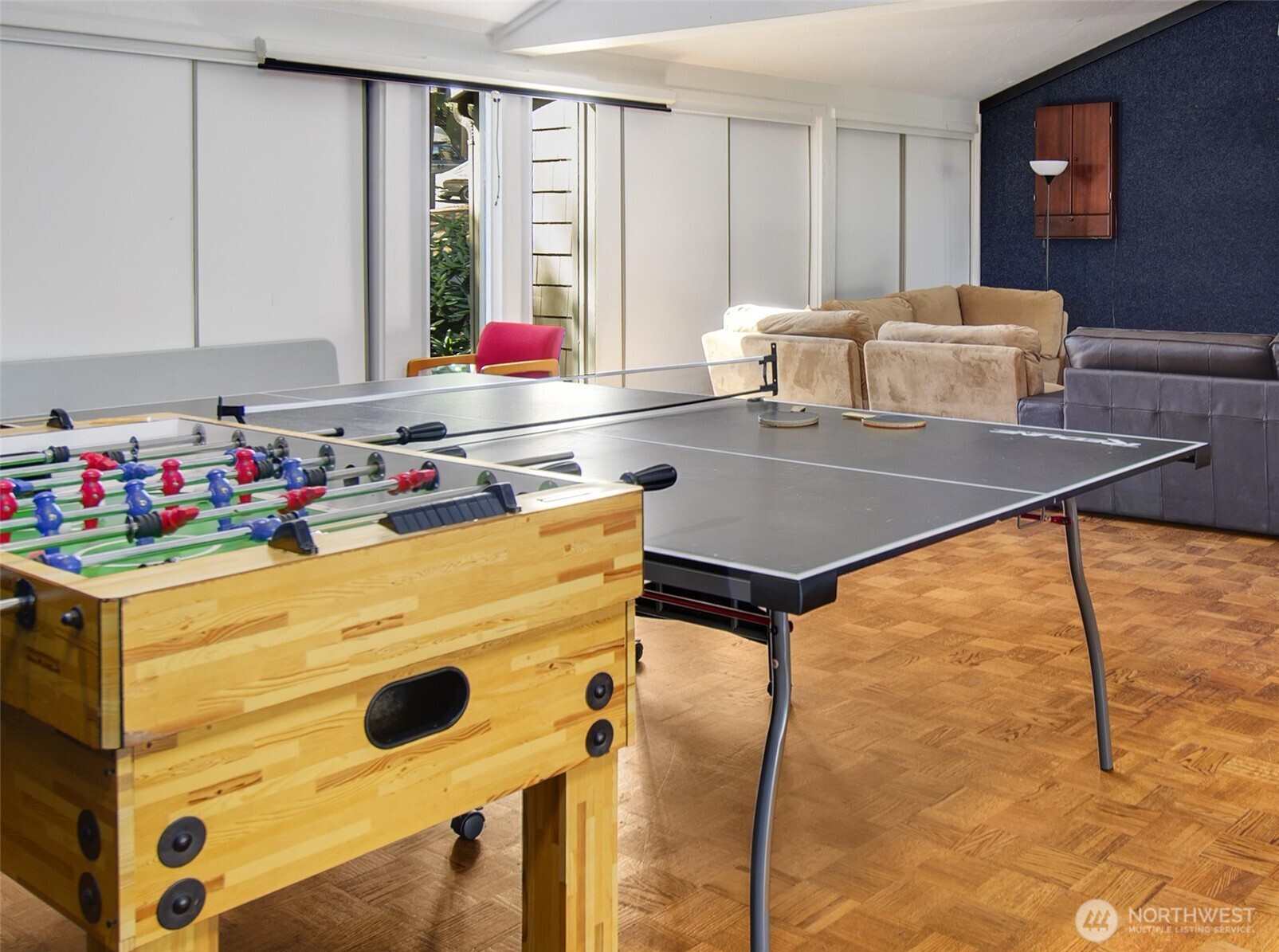 Clubhouse games area!