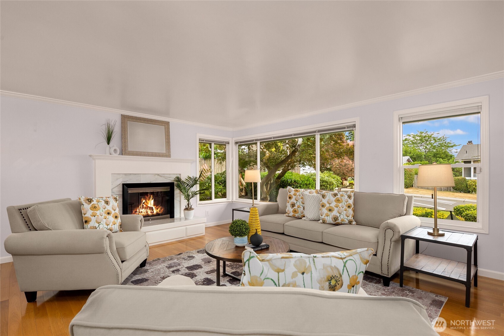 A bright, open, and completely relaxing space to gather.