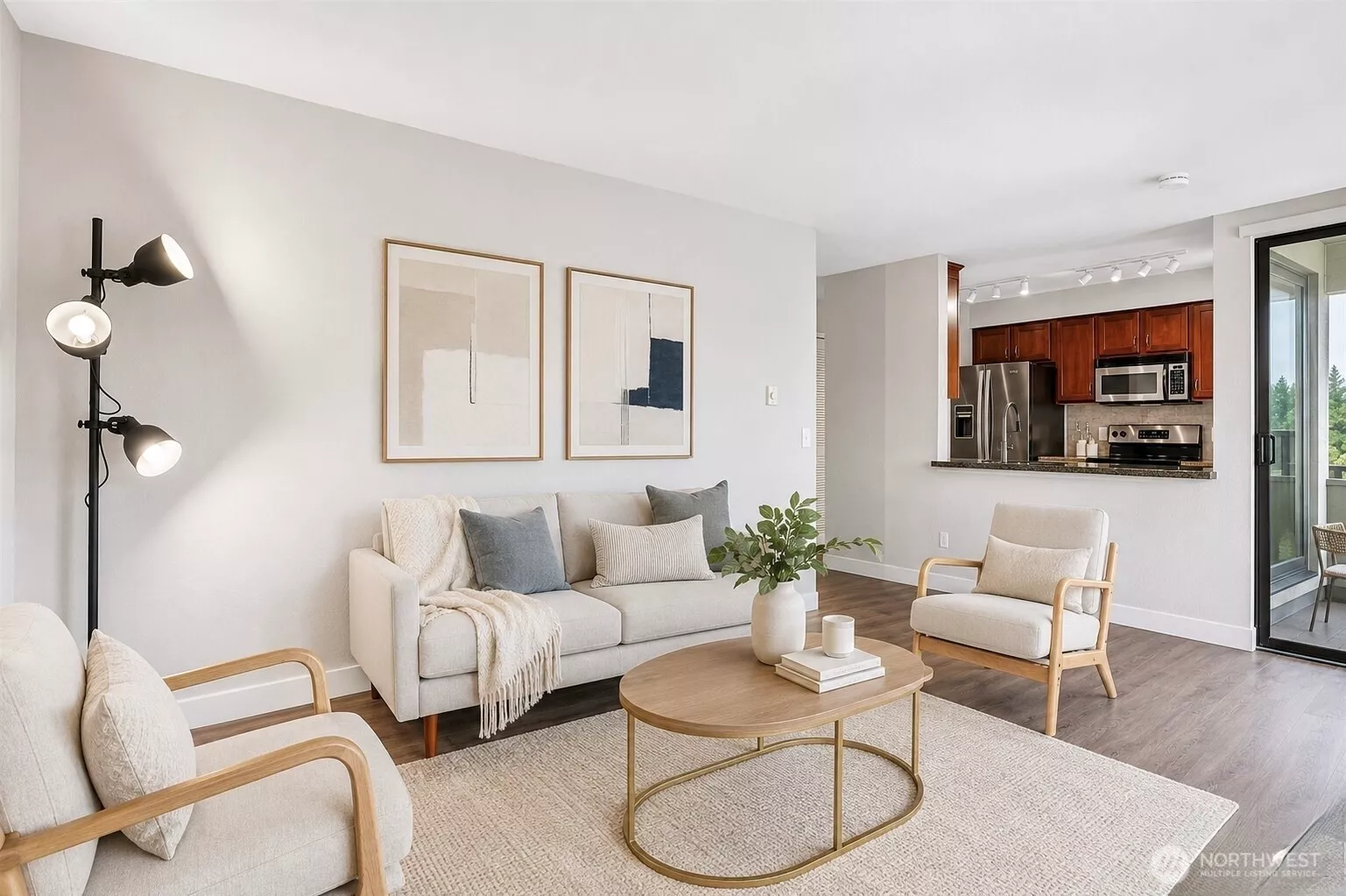 Virtually Stage for Illustration purposes only!  Home is staged as well with different options.