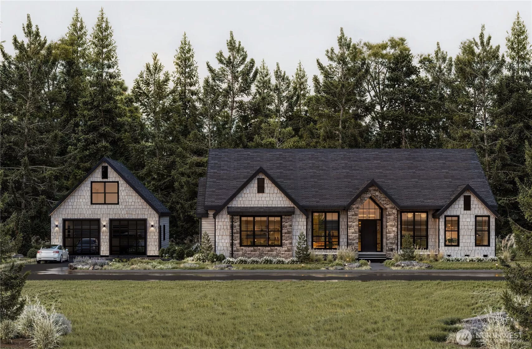 Pre-sale opportunity with completion anticipated by Spring of 2027! Buyers still have time to select finishes and personalize this one-of-a-kind custom home. Located on a quiet dead-end street, it features an expansive 3-car garage, RV parking and oversized patio with built-in BBQ designed for outdoor entertainment. The open-concept layout seamlessly connects the kitchen with casual eating area, formal dining area, and light-filled great room, creating an inviting space for everyday living and gatherings. Primary bedroom is on the main with spacious walk-in closet and luxury bathroom. Two additional bedrooms with ensuite ¾ bathrooms and home office are on the main floor. An additional bonus room and 4th ensuite bedroom are a flight up.  Do not enter the construction site without representation and a confirmed appointment.