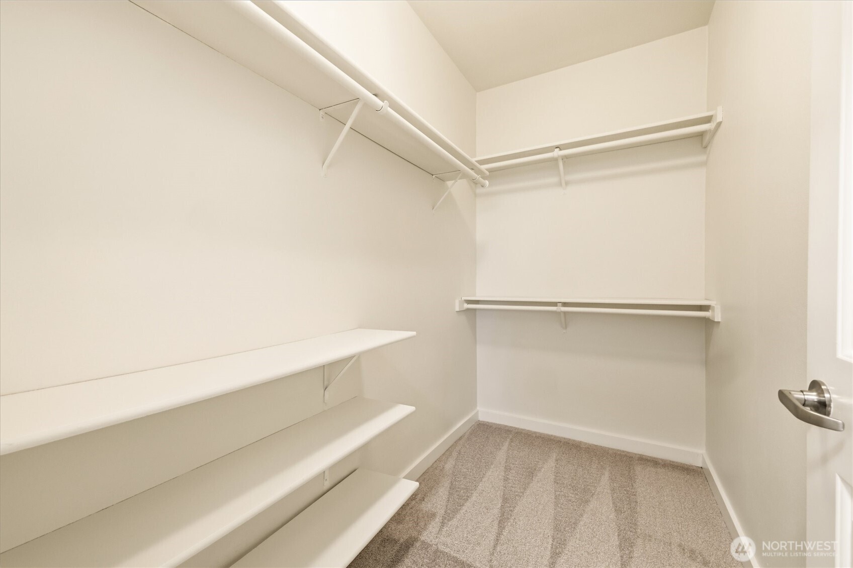 Primary Suite walk-in closet