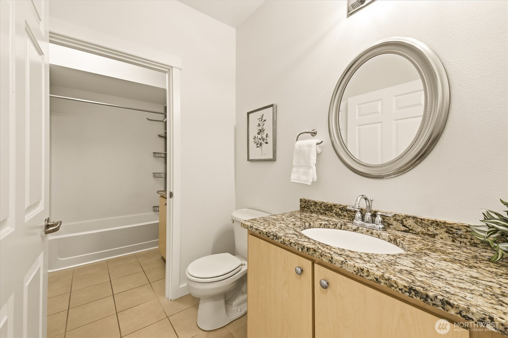 Continental Bathroom