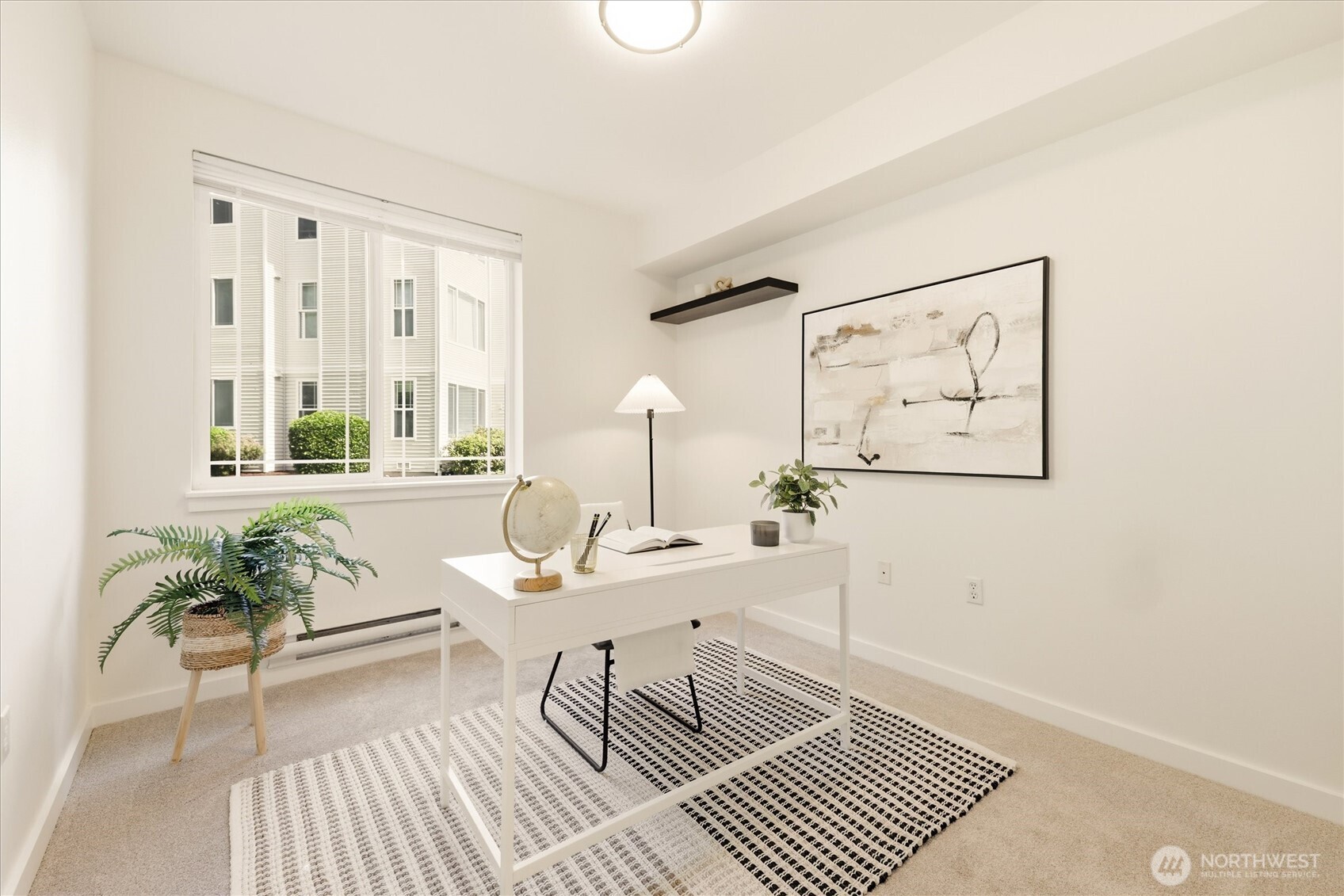 Additional guest bedroom / office space.