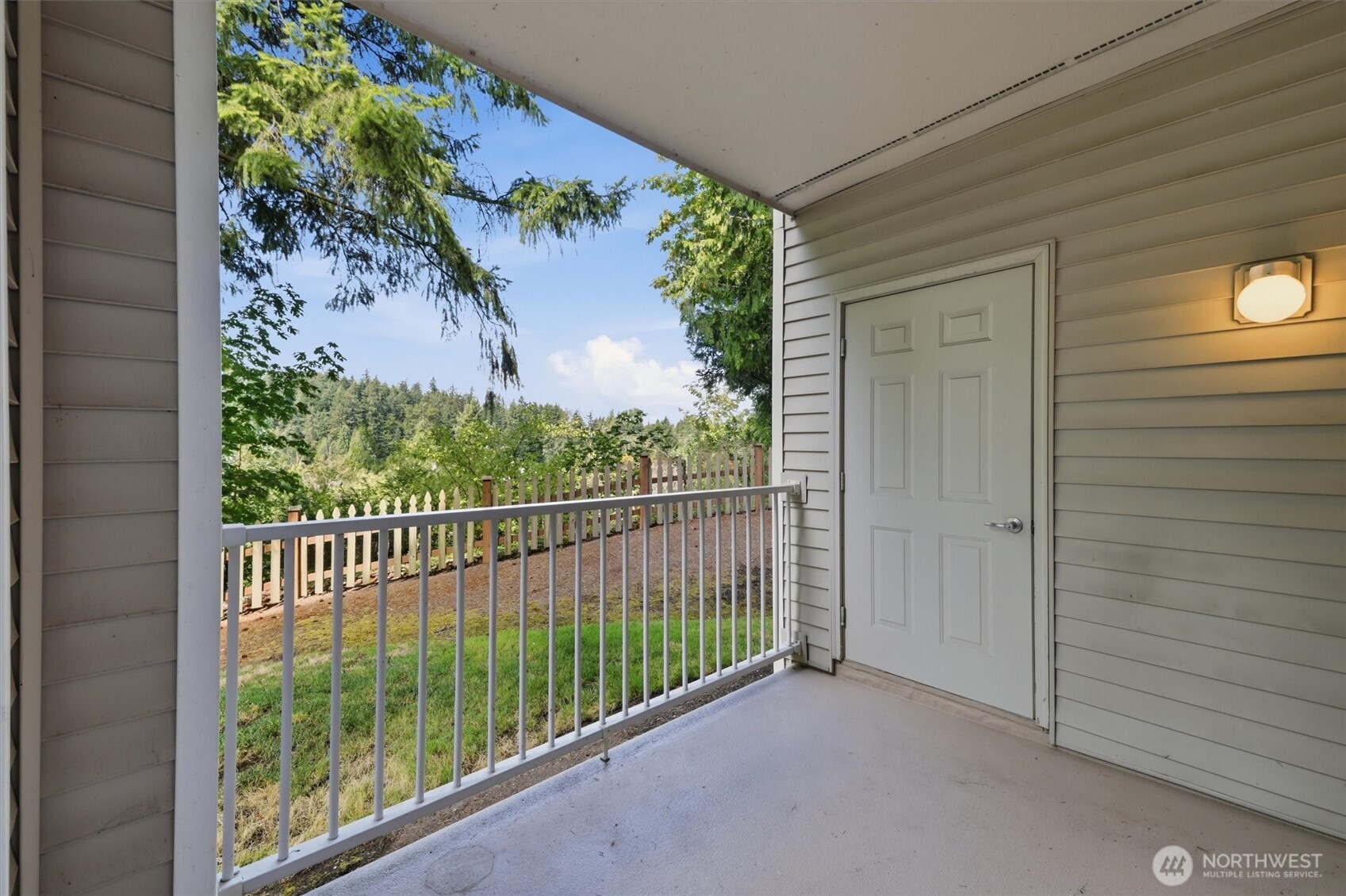 Spacious storage available in unit!