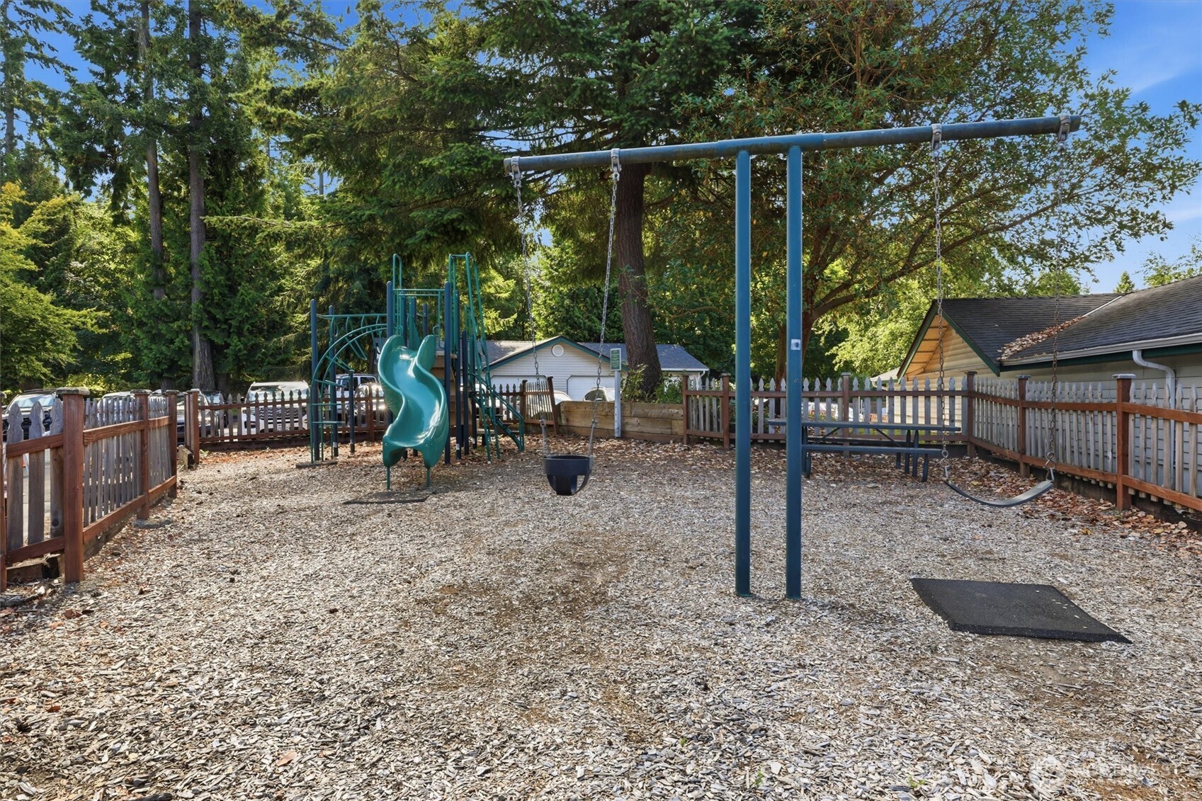 Community playground.