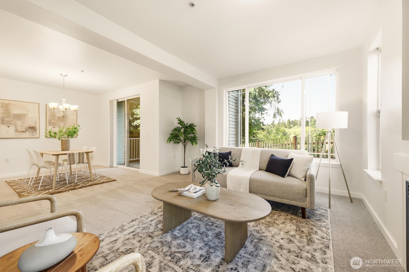 Light & Bright Living Space