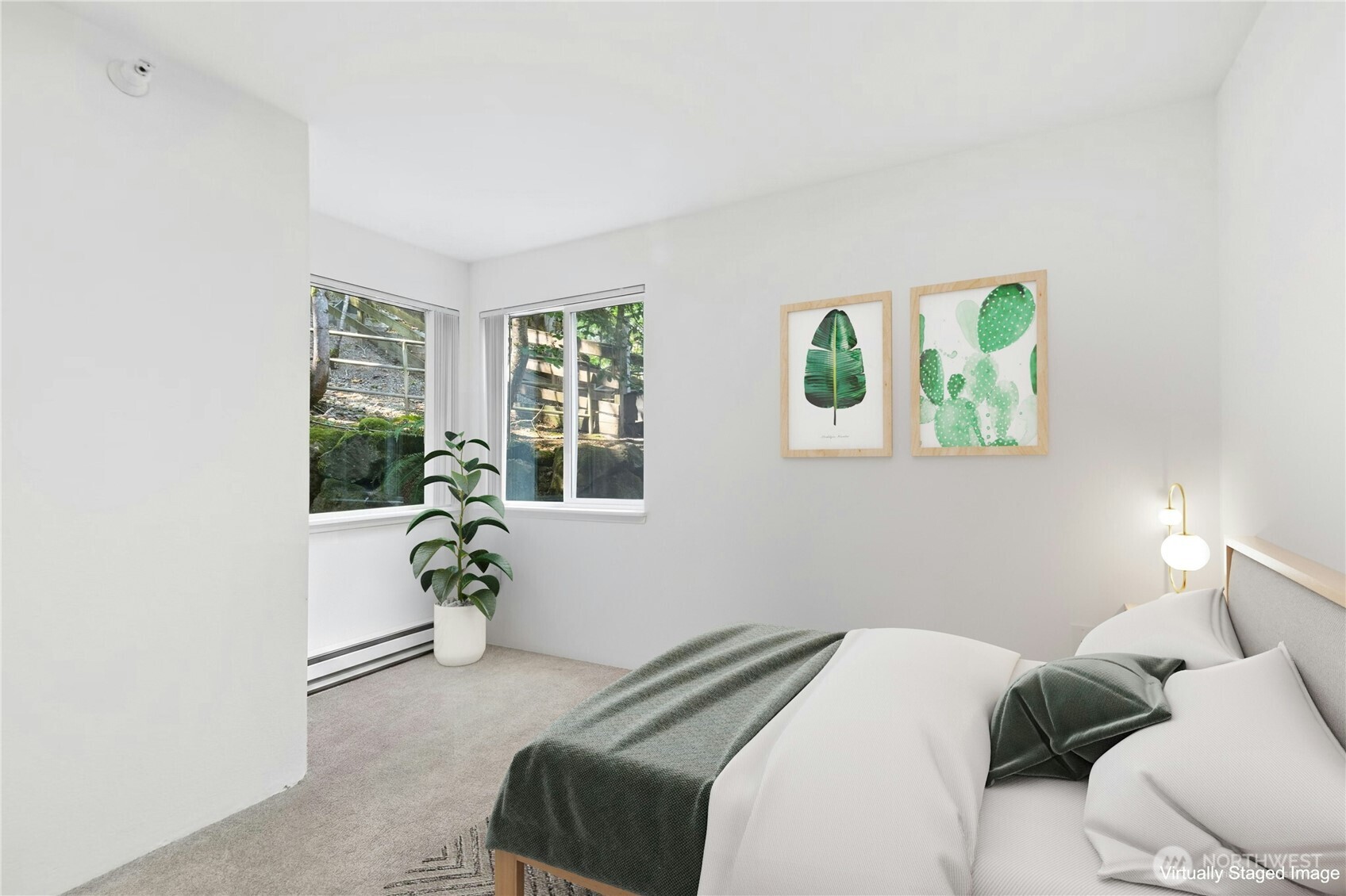 Second bedroom