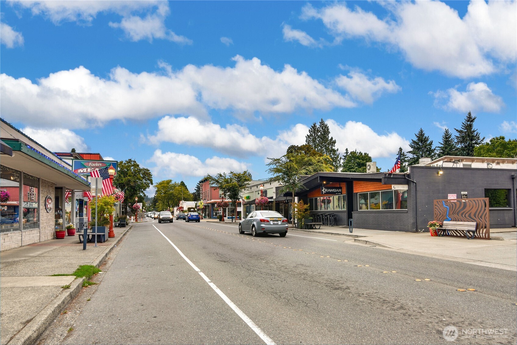Fischer Meats, Village Theatre, and Finns Bistro!