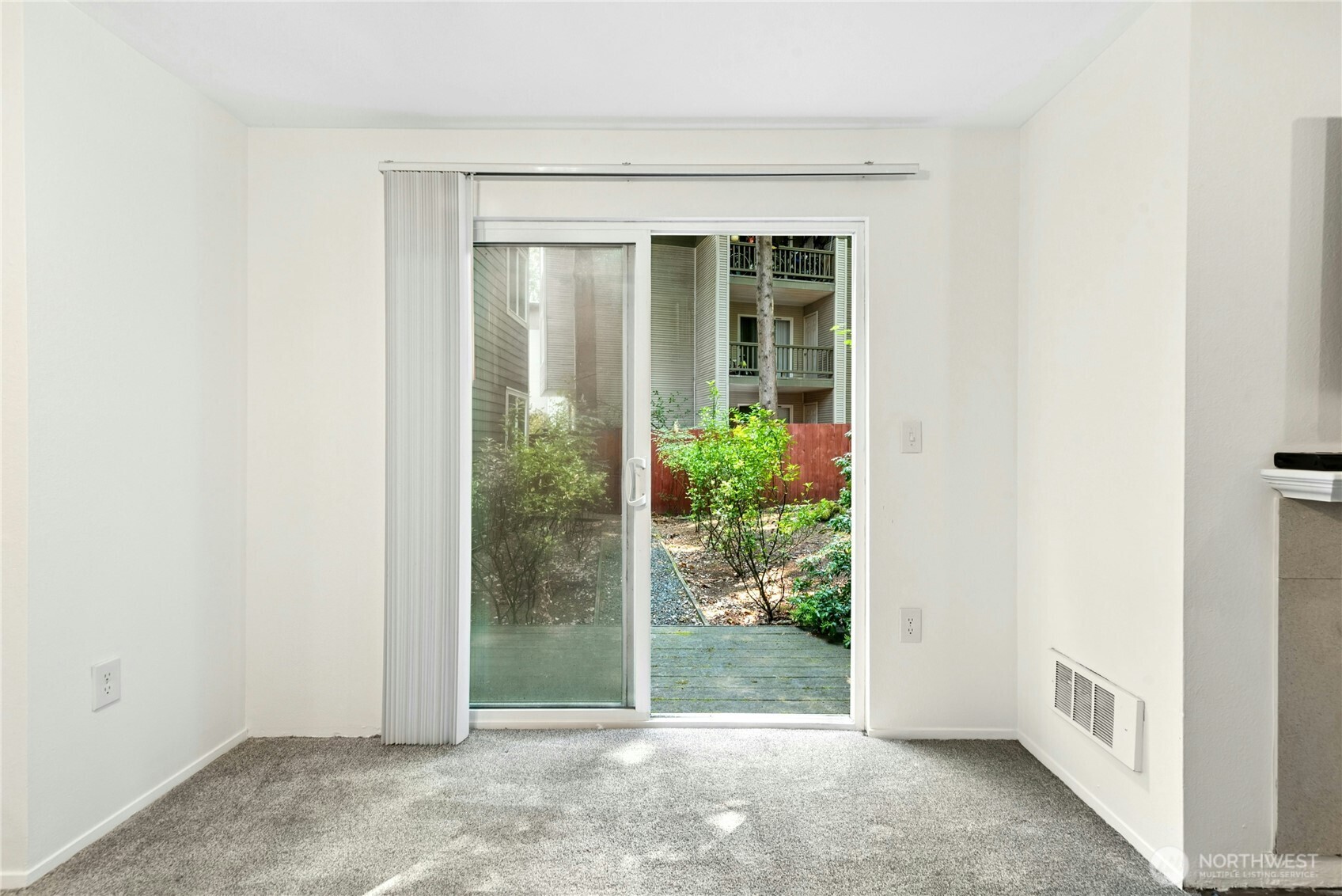Enjoy the privacy on your patio year-round.