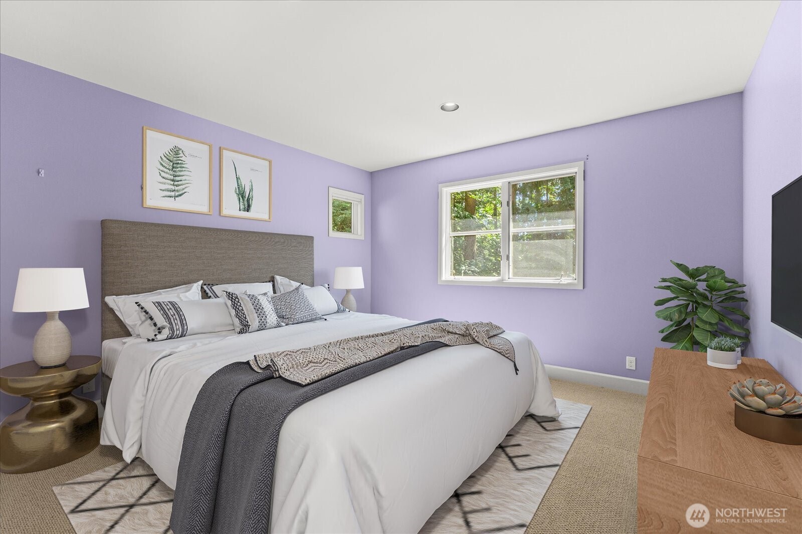 2nd Bedroom (virtually staged)