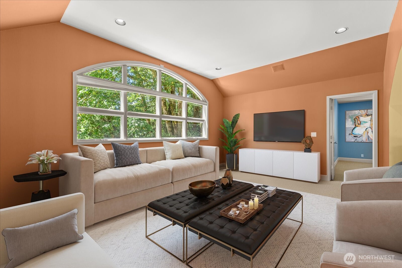 Bonus Room (virtually staged)