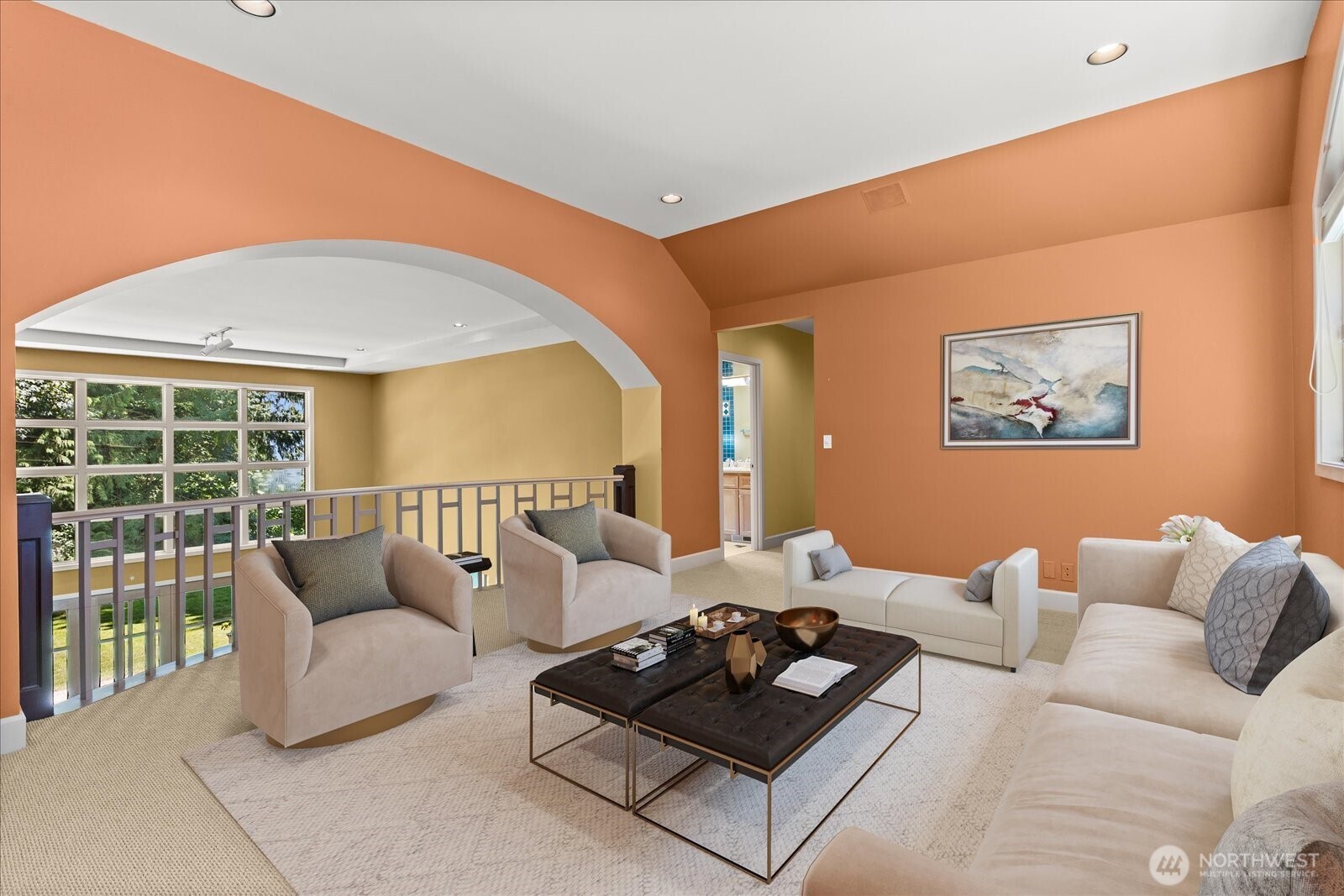 Bonus Room (virtually staged)