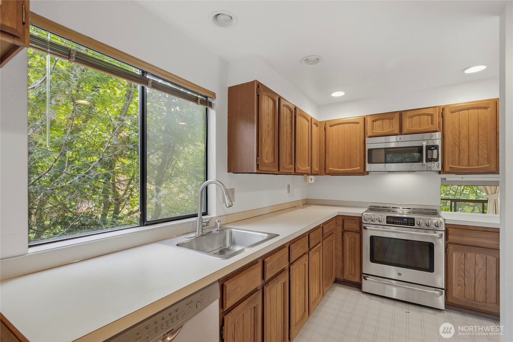 A blank canvas for the kitchen you have been imagining.