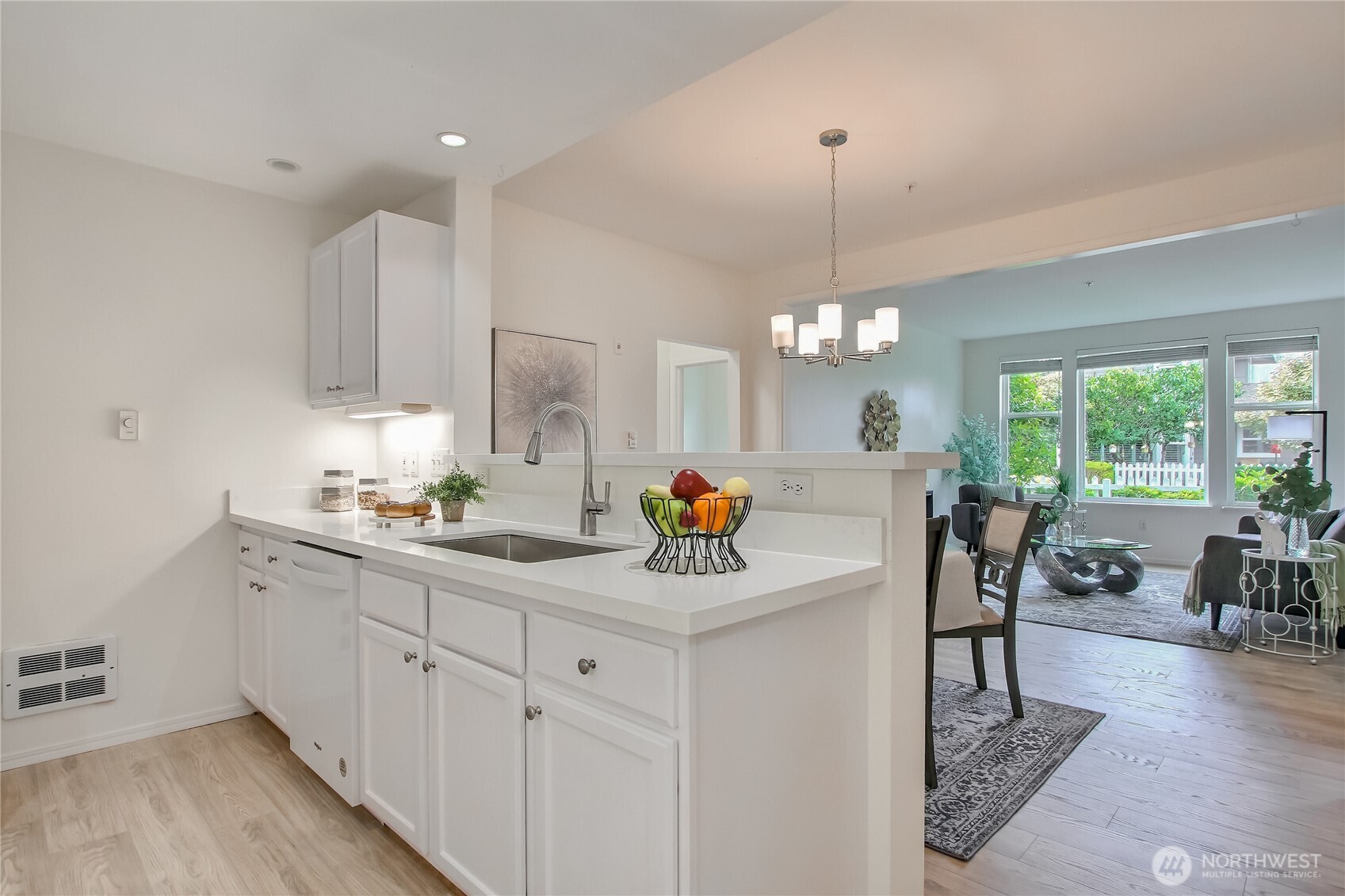Open concept living!