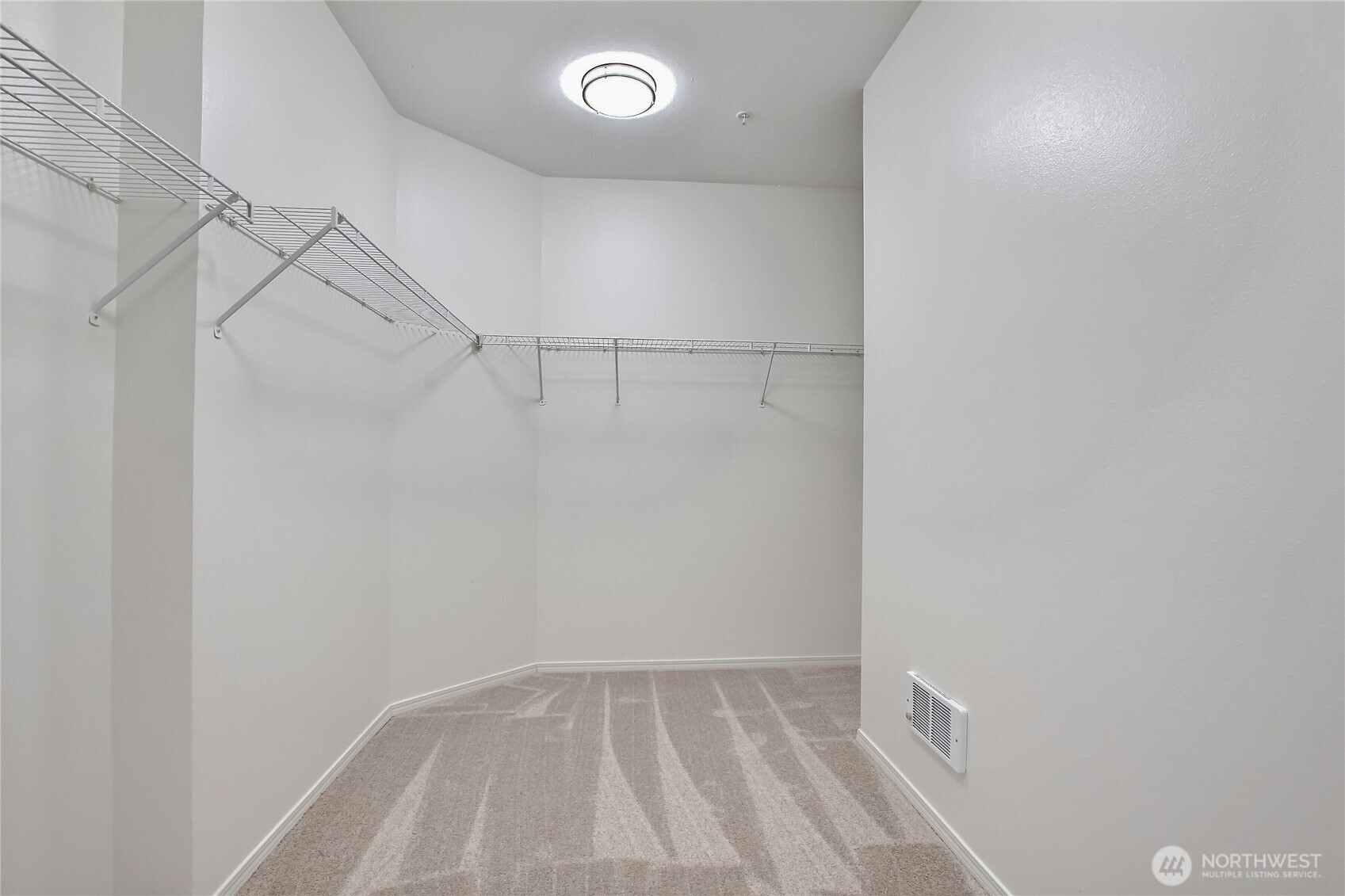 Walk in closet for all your things!