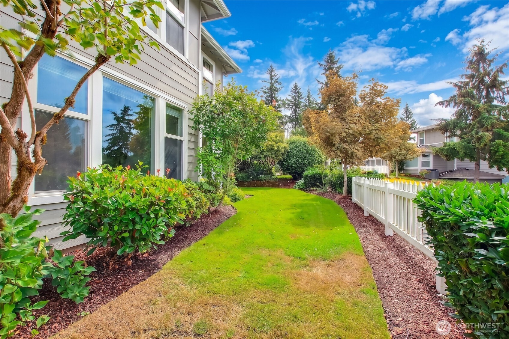 front yard