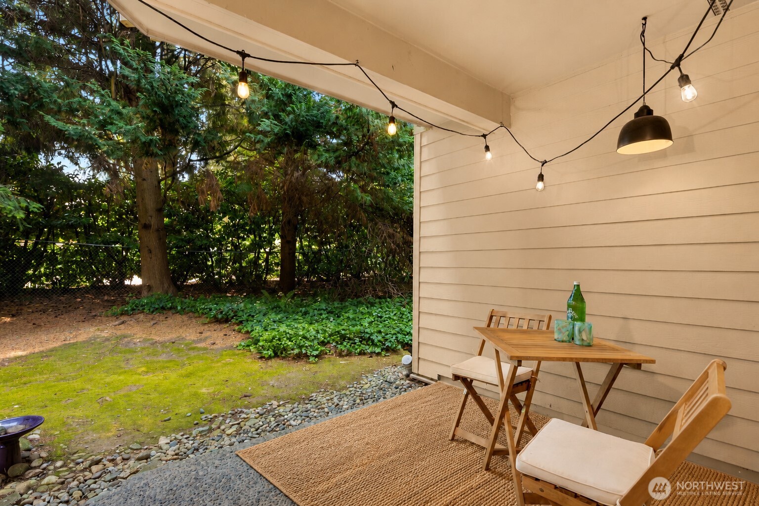 EV Charging installed in carport for Electric Vehicle Charging + outdoor storage unit.