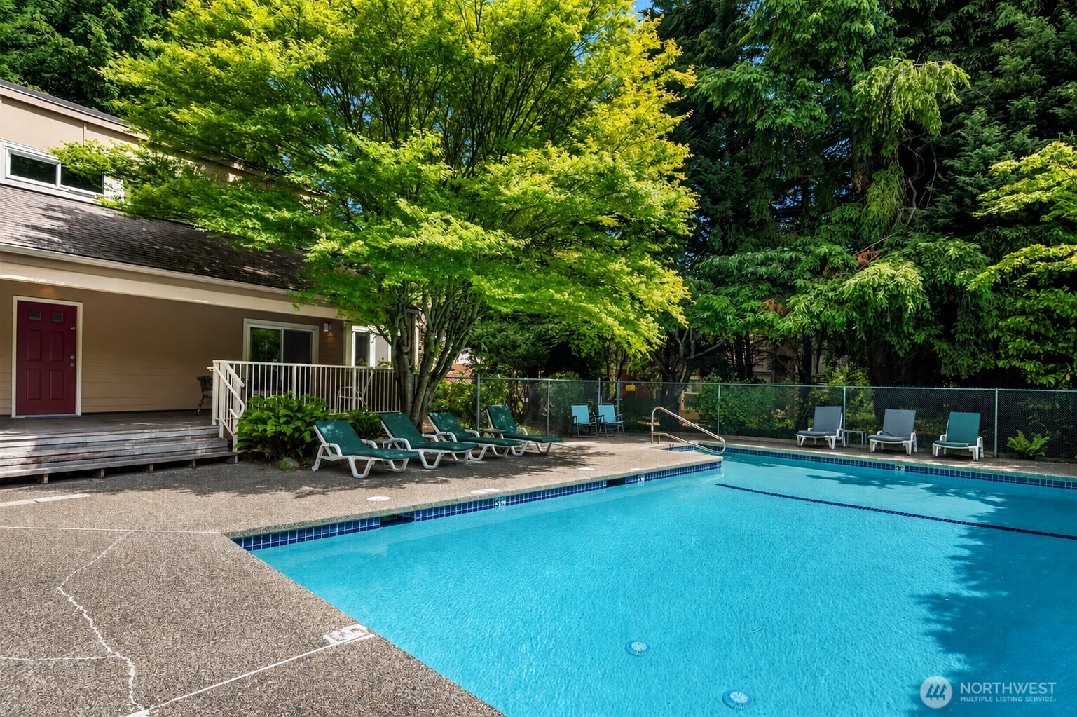 Private community pool for all homeowners and their guests.