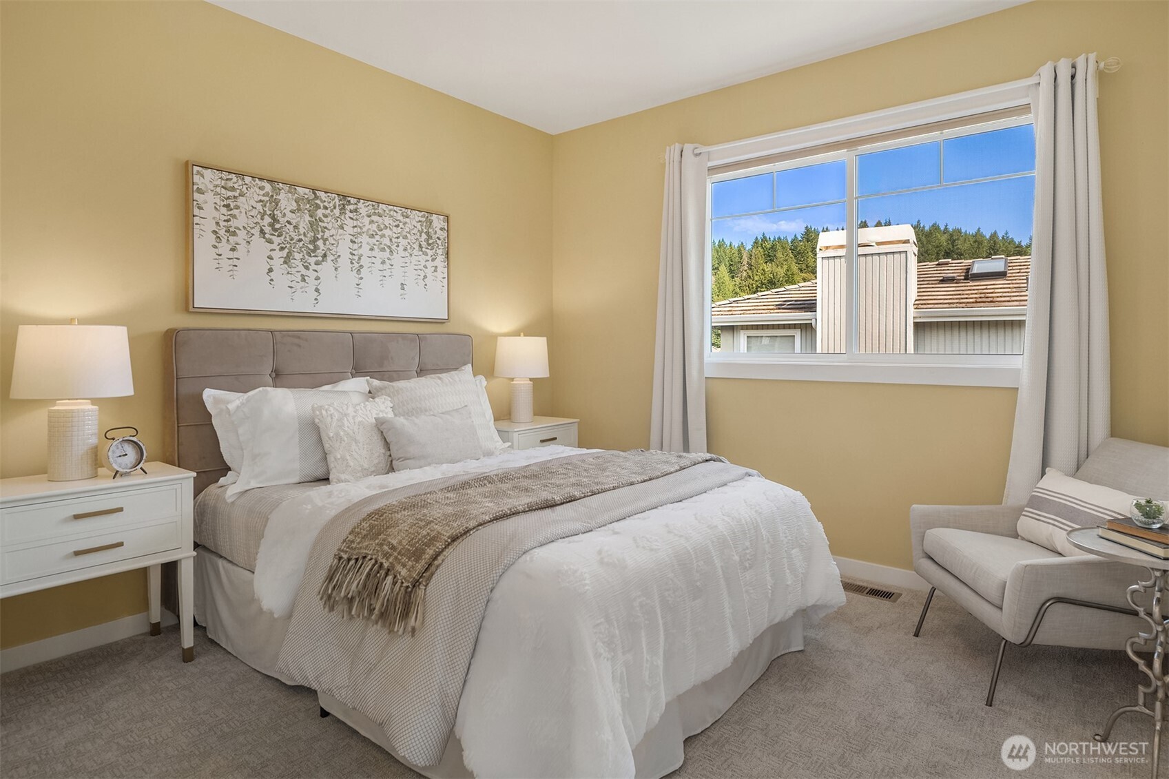 Comfortable and inviting, each secondary bedroom offers generous proportions, abundant natural light, and peaceful neighborhood and territorial outlooks.