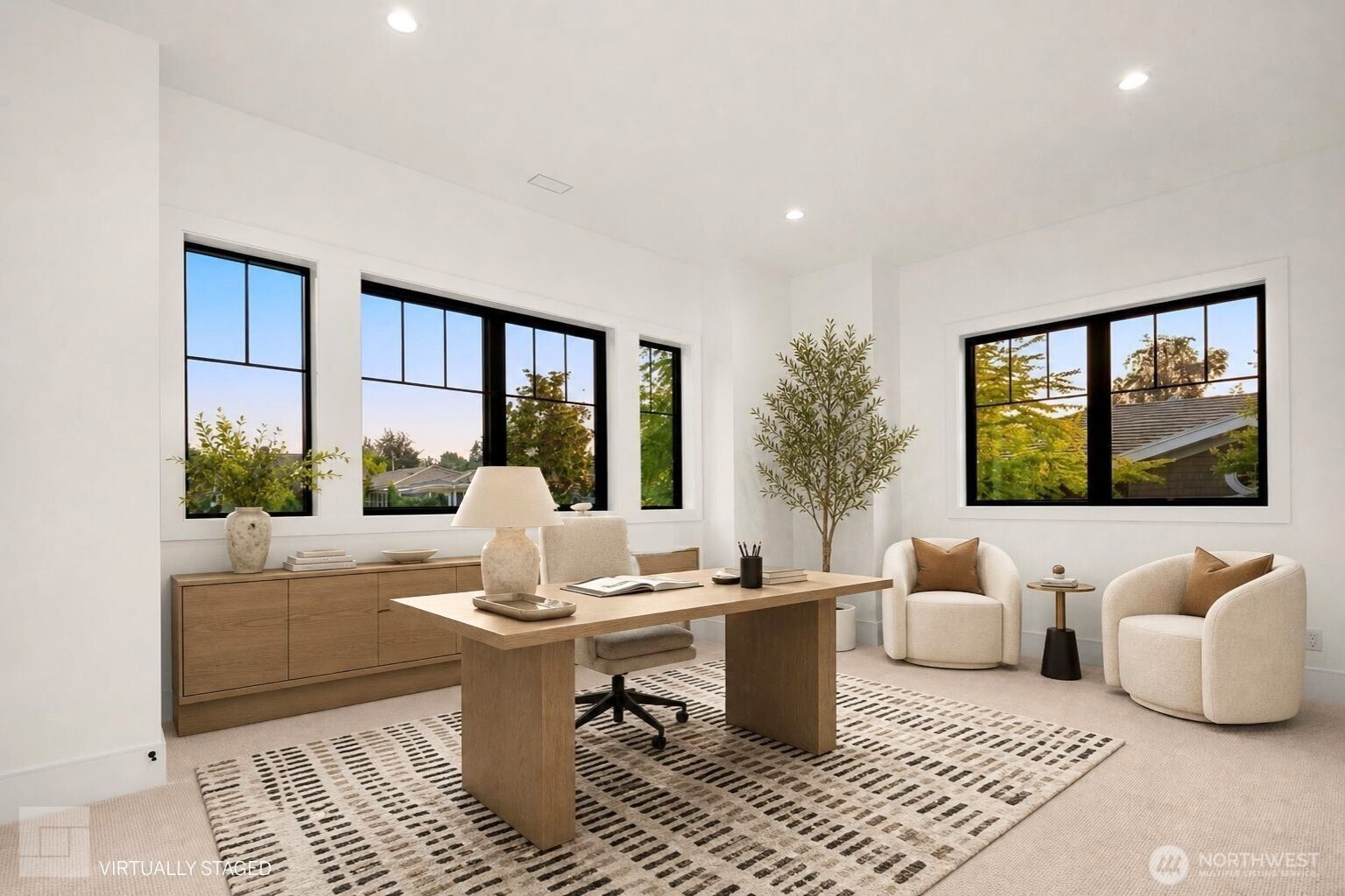 4th upstairs bedroom or office.