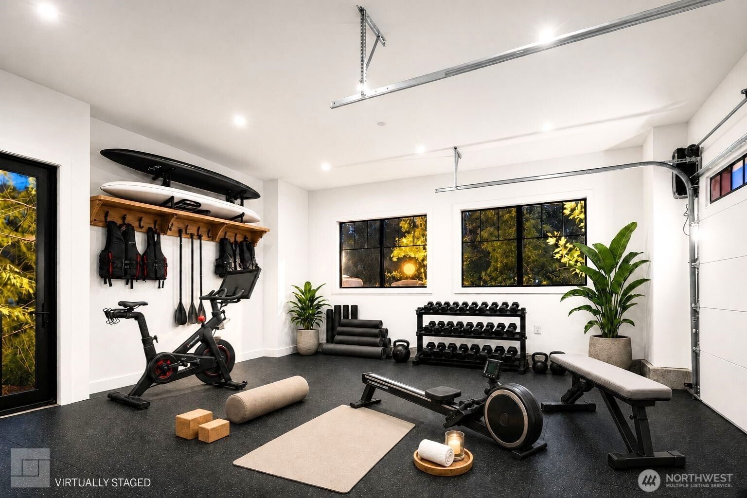 A versatile third bay expands the home's functionality, promoting wellness and daily ease.