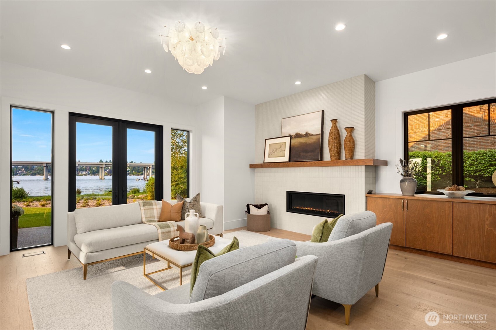 A water-view-focused layout promises to elevate your indoor-outdoor experience from the family room.