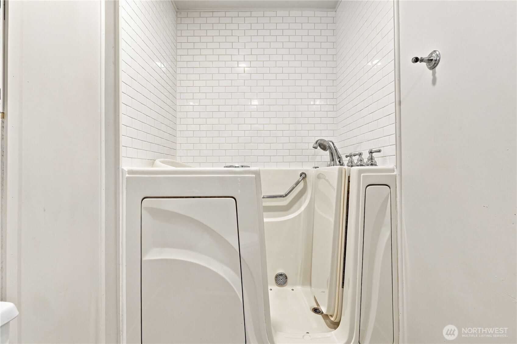 Walk in Tub with Shower