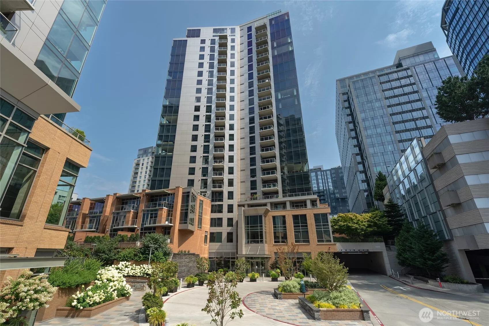 Luxury move in ready one bedroom plus Den in the heart of Bellevue