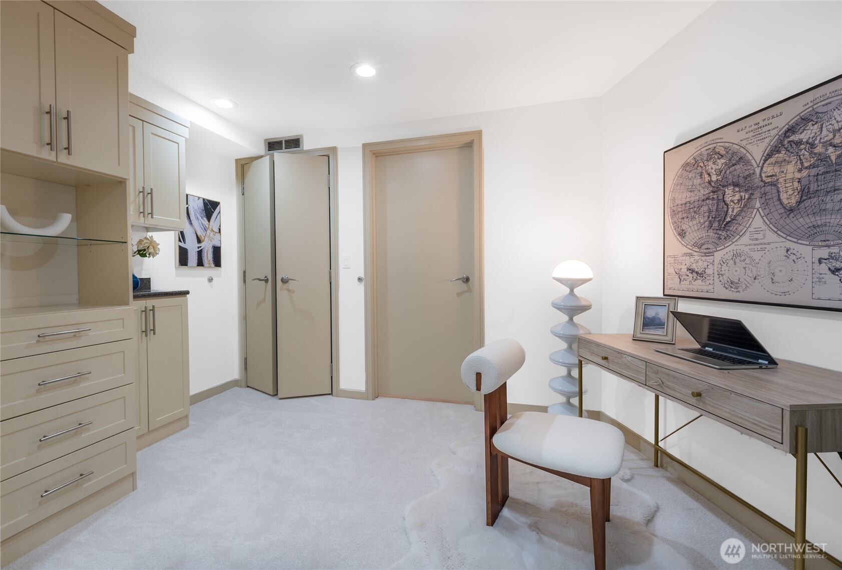 Den perfect for office space