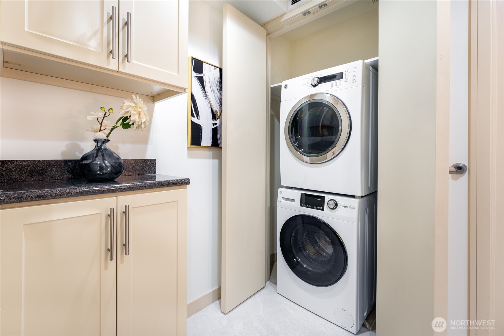 In unit laundry for convenience