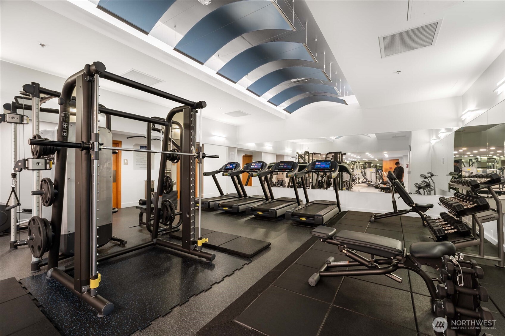Fully equipped gym
